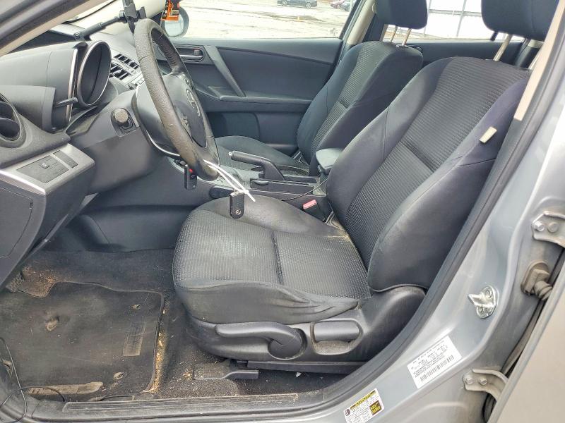 Продажа на аукционе авто 2012 Mazda 3, vin: JM1BL1L8XC1596711, номер лота: 58976496