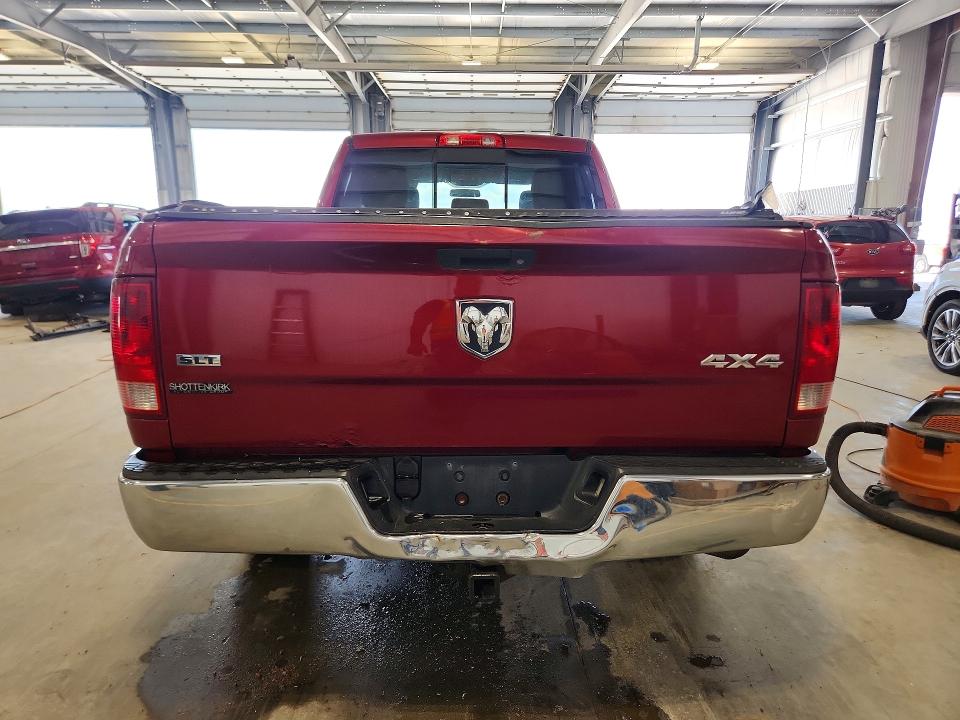 Продажа на аукционе авто 2012 Dodge Ram 1500, vin: 1C6RD7GT0CS166345, номер лота: 58408156