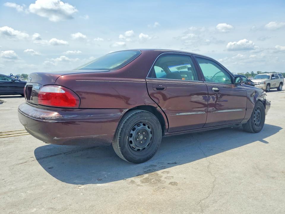 65332266 :رقم المزاد ، 1YVGF22DX25276291 vin ، 2002 Mazda 626 مزاد بيع