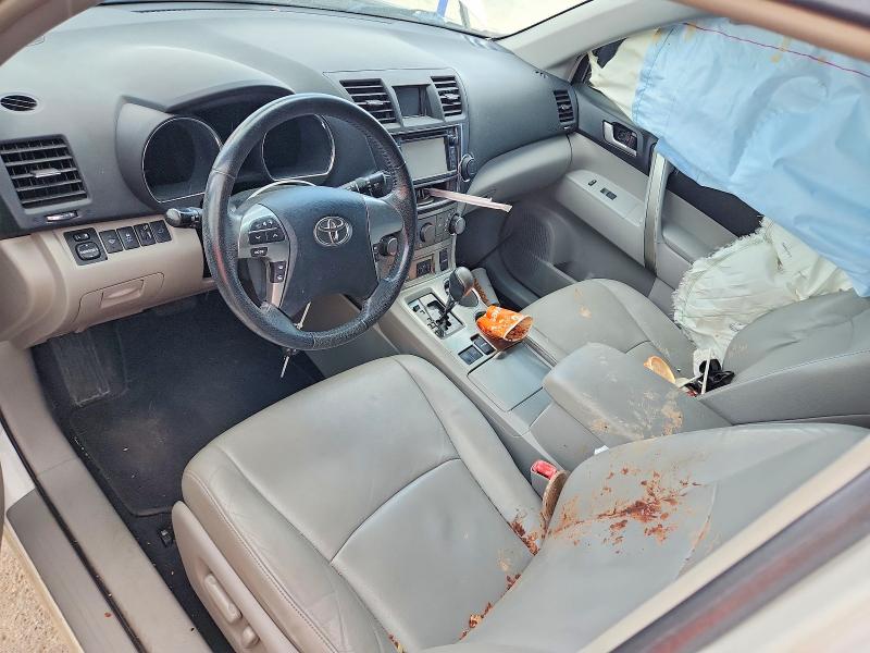 Продажа на аукционе авто 2013 Toyota Highlander, vin: 5TDZK3EH6DS118381, номер лота: 55892266