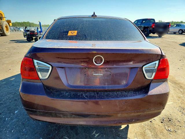 2007 Bmw 328 მანქანა იყიდება აუქციონზე, vin: WBAVC93577KX54694, აუქციონის ნომერი: 57303856