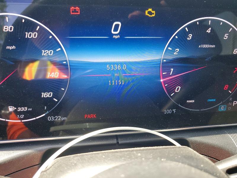 2025 Mercedes-benz C მანქანა იყიდება აუქციონზე, vin: W1KAF4HB7SR265521, აუქციონის ნომერი: 56269976