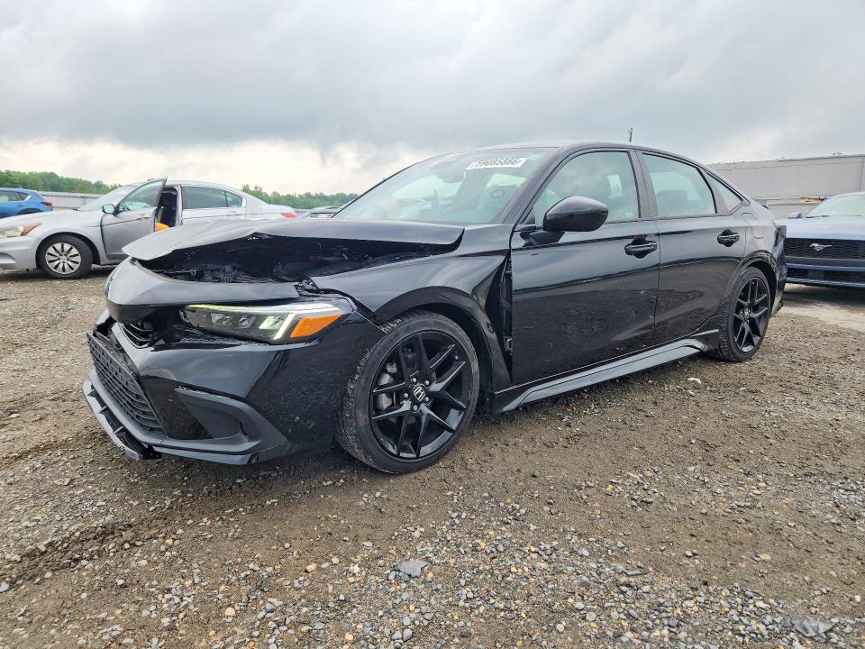 Продаж на аукціоні авто 2022 Honda Civic, vin: 2HGFE2F59NH605780, номер лоту: 59085866