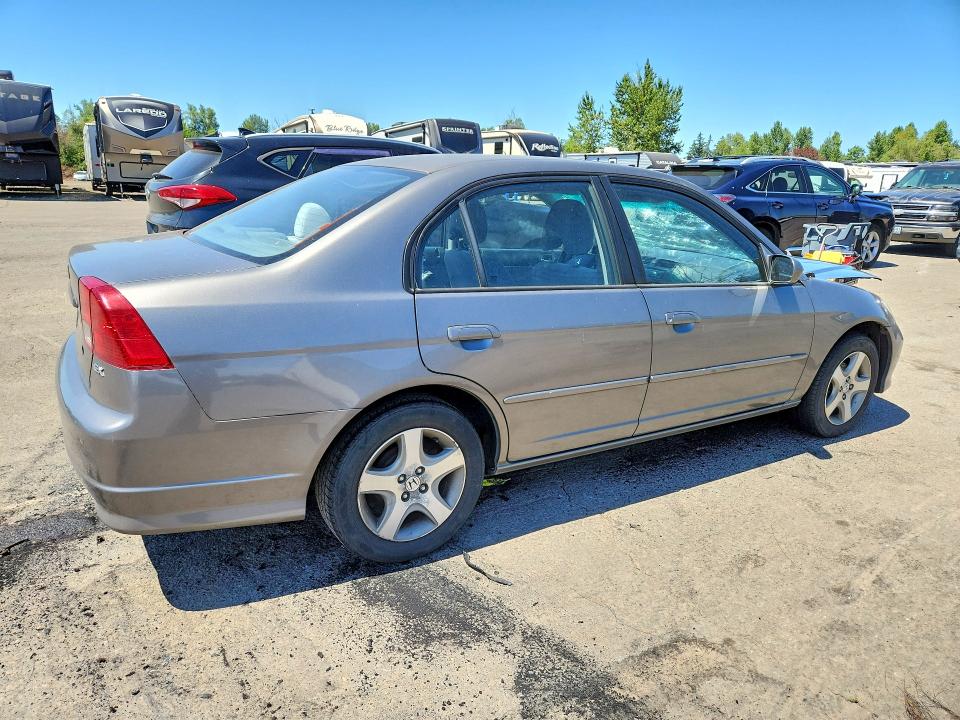 Продаж на аукціоні авто 2004 Honda Civic, vin: 2HGES26754H549342, номер лоту: 58078596