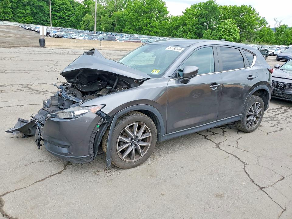 2018 Mazda Cx-5 მანქანა იყიდება აუქციონზე, vin: JM3KFBCM8J0397029, აუქციონის ნომერი: 57238336