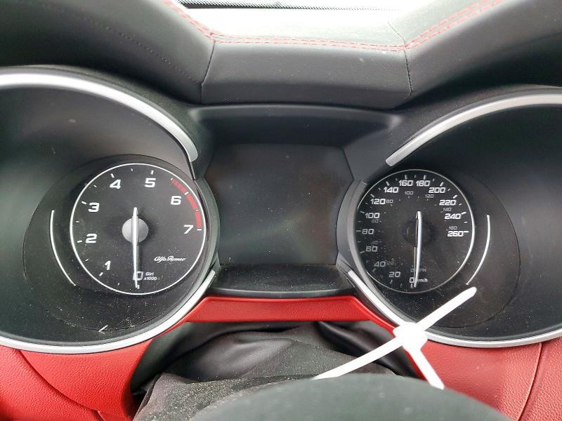 2021 Alfa Romeo Stelvio მანქანა იყიდება აუქციონზე, vin: ZASPAKBN2M7D20909, აუქციონის ნომერი: 56780816