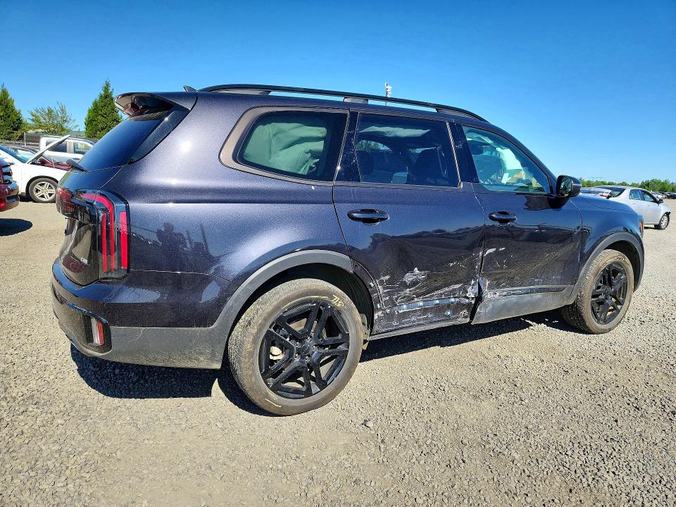 54899516 :رقم المزاد ، 5XYP3DGC9SG641433 vin ، 2025 Kia Telluride مزاد بيع