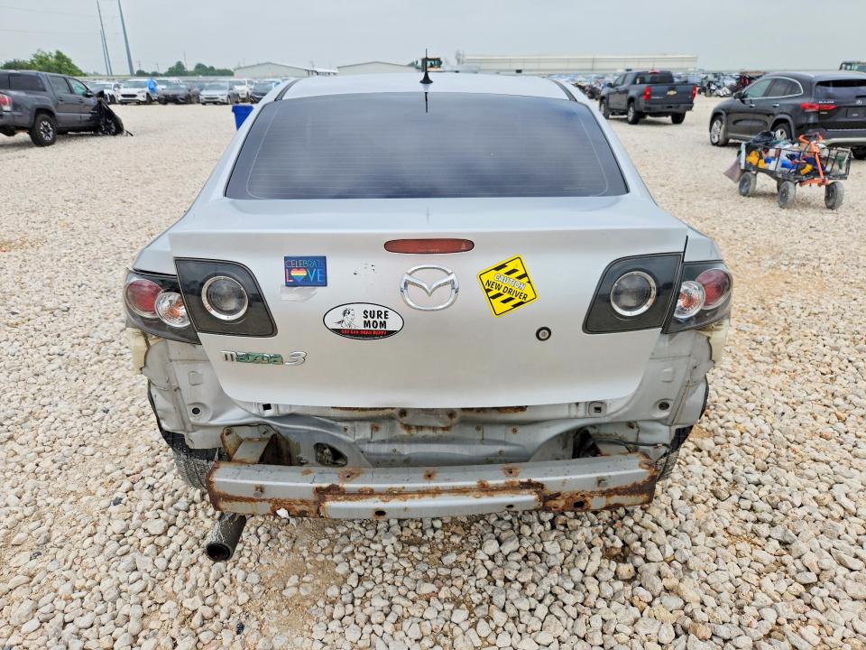 2008 Mazda 3 მანქანა იყიდება აუქციონზე, vin: JM1BK32F181851607, აუქციონის ნომერი: 58011086