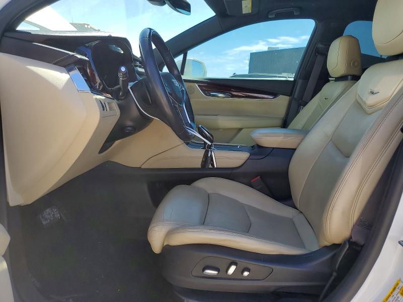 2017 Cadillac Xt5 მანქანა იყიდება აუქციონზე, vin: 1GYKNERS3HZ195573, აუქციონის ნომერი: 57230346