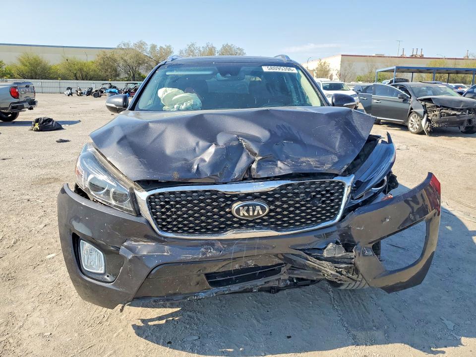 Aukcja sprzedaży 2017 Kia Sorento, vin: 5XYPK4A56HG232344, numer aukcji: 58095396