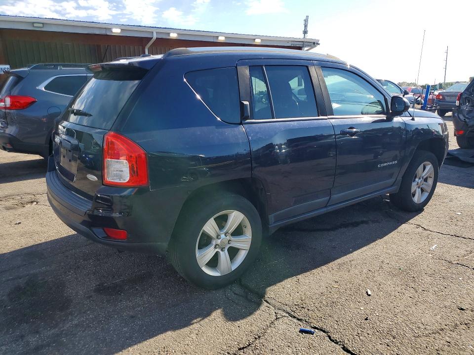 Продаж на аукціоні авто 2011 Jeep Compass, vin: 1J4NF1FBXBD187465, номер лоту: 59094946