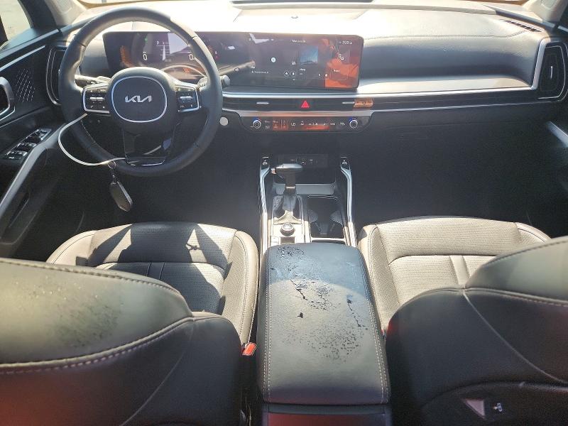 58447786 :رقم المزاد ، 5XYRH4JF1SG381297 vin ، 2025 Kia Sorento مزاد بيع