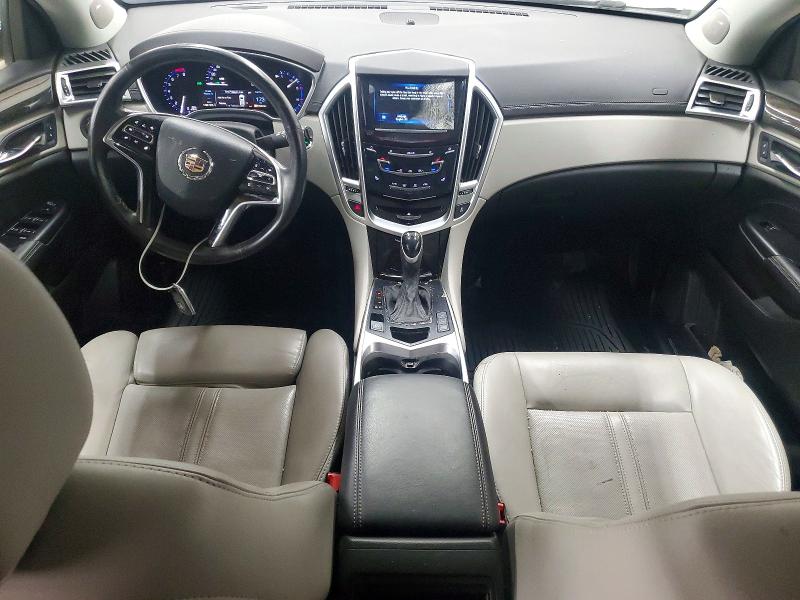 2016 Cadillac Srx მანქანა იყიდება აუქციონზე, vin: 3GYFNEE36GS555608, აუქციონის ნომერი: 58146316