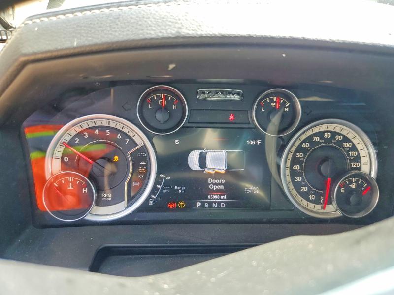 2014 Ram 1500 მანქანა იყიდება აუქციონზე, vin: 1C6RR7NT3ES118930, აუქციონის ნომერი: 58030246