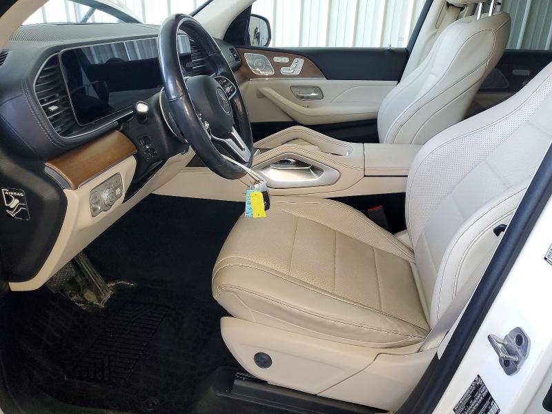 2021 Mercedes-benz Gls მანქანა იყიდება აუქციონზე, vin: 4JGFF5KE1MA430579, აუქციონის ნომერი: 57539406