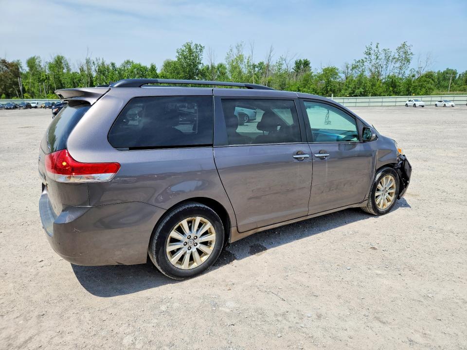Продажа на аукционе авто 2013 Toyota Sienna, vin: 5TDDK3DC9DS069158, номер лота: 58771666