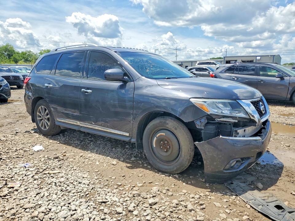 Продажа на аукционе авто 2014 Nissan Pathfinder, vin: 5N1AR2MM9EC702869, номер лота: 57941176