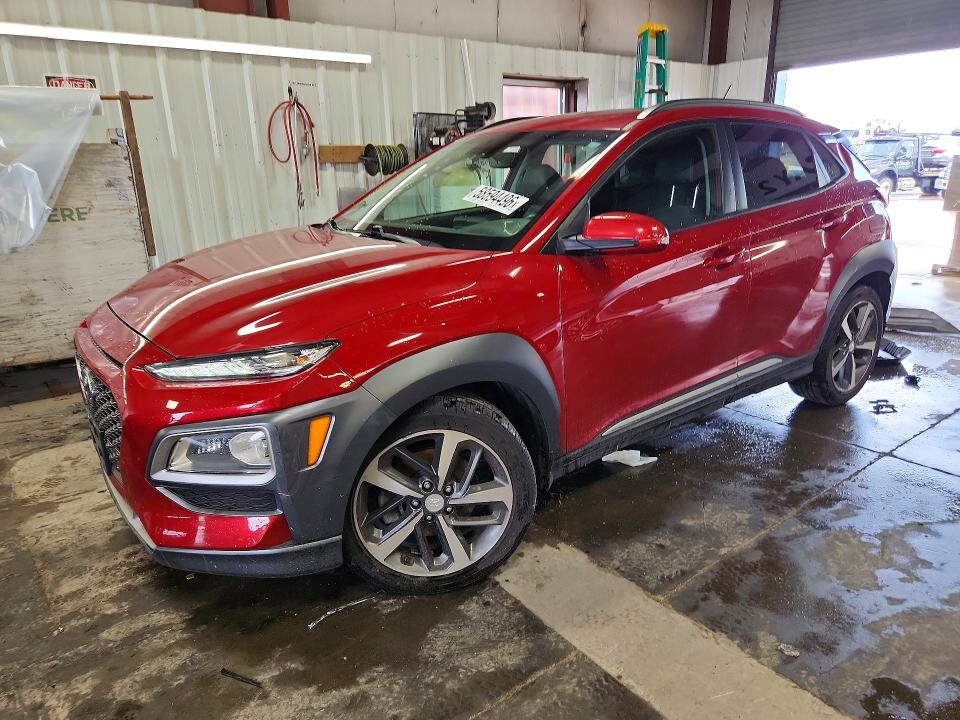 2018 Hyundai Kona მანქანა იყიდება აუქციონზე, vin: KM8K33A52JU124434, აუქციონის ნომერი: 58594496