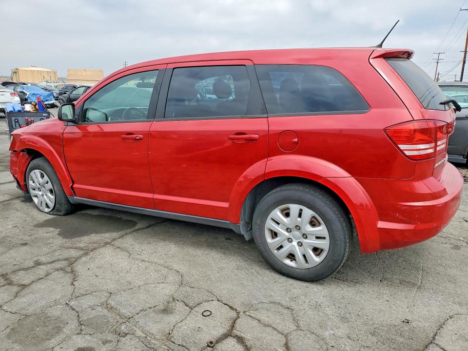 2015 Dodge Journey მანქანა იყიდება აუქციონზე, vin: 3C4PDCAB6FT712528, აუქციონის ნომერი: 58137296