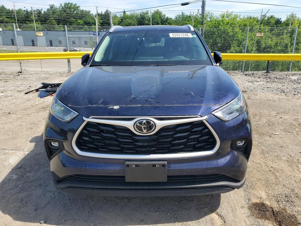 Aukcja sprzedaży 2023 Toyota Highlander, vin: 5TDKDRAH4PS019194, numer aukcji: 55451246