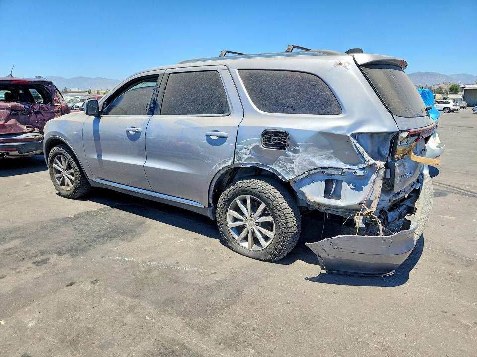 2015 Dodge Durango მანქანა იყიდება აუქციონზე, vin: 1C4RDJDG8FC740508, აუქციონის ნომერი: 57570636