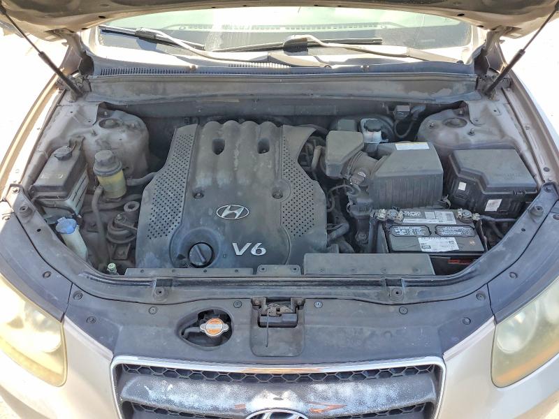 56615376 :رقم المزاد ، 5NMSG13D17H117590 vin ، 2007 Hyundai Santa Fe مزاد بيع