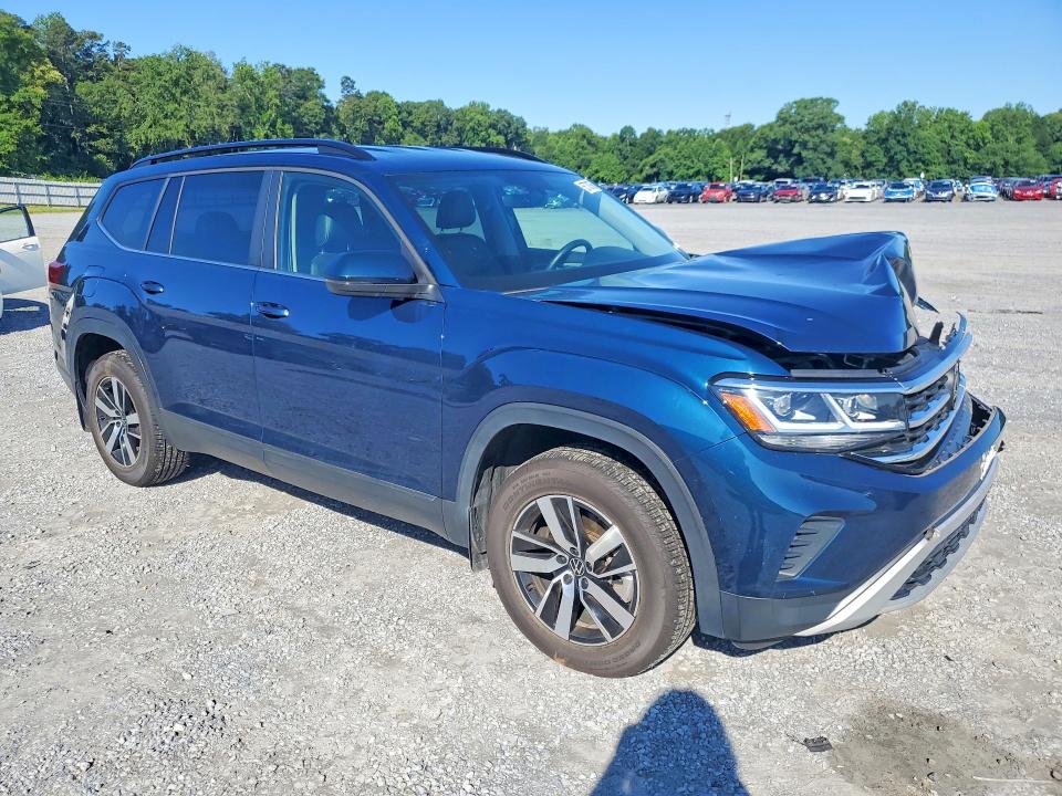Aukcja sprzedaży 2022 Volkswagen Atlas, vin: 1V2LP2CA3NC508038, numer aukcji: 55738756