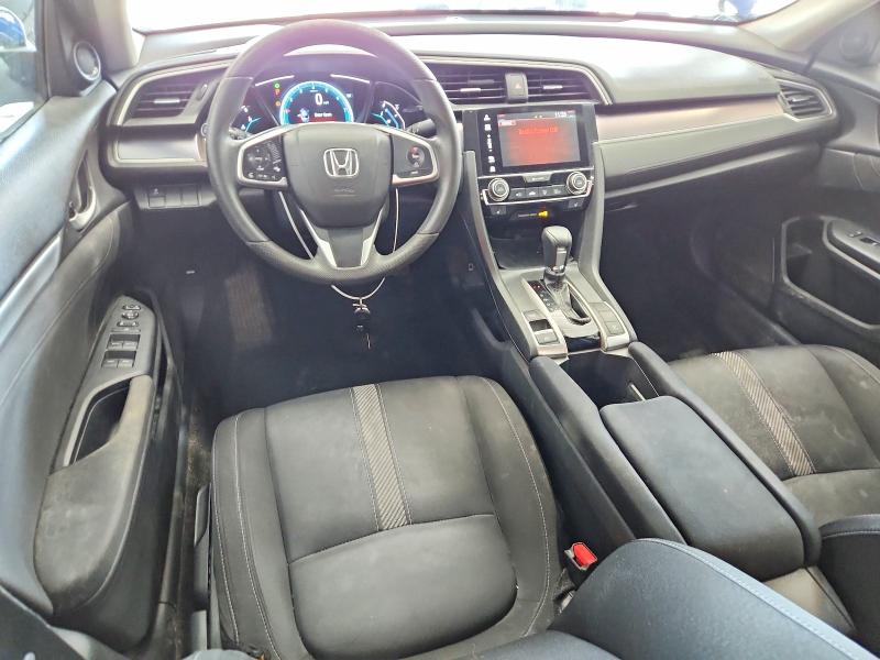 2017 Honda Civic მანქანა იყიდება აუქციონზე, vin: 19XFC1F36HE017431, აუქციონის ნომერი: 57272626
