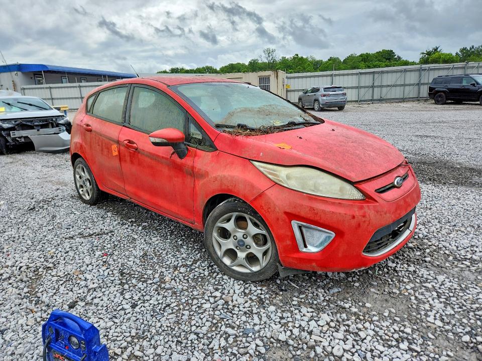 Aukcja sprzedaży 2012 Ford Fiesta, vin: 3FADP4FJ4CM173726, numer aukcji: 57706366