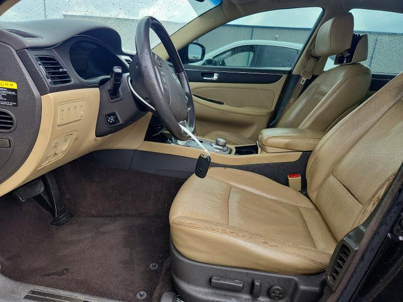 Aukcja sprzedaży 2011 Hyundai Genesis, vin: KMHGC4DF2BU124385, numer aukcji: 58426536
