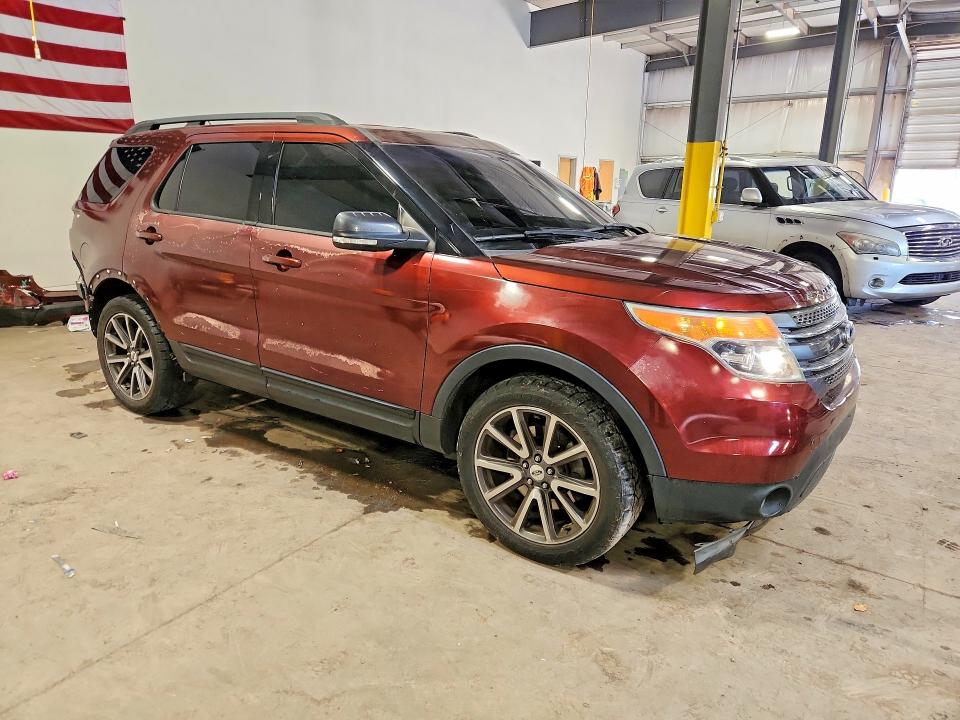 55200816 :رقم المزاد ، 1FM5K8D82FGA25072 vin ، 2015 Ford Explorer مزاد بيع