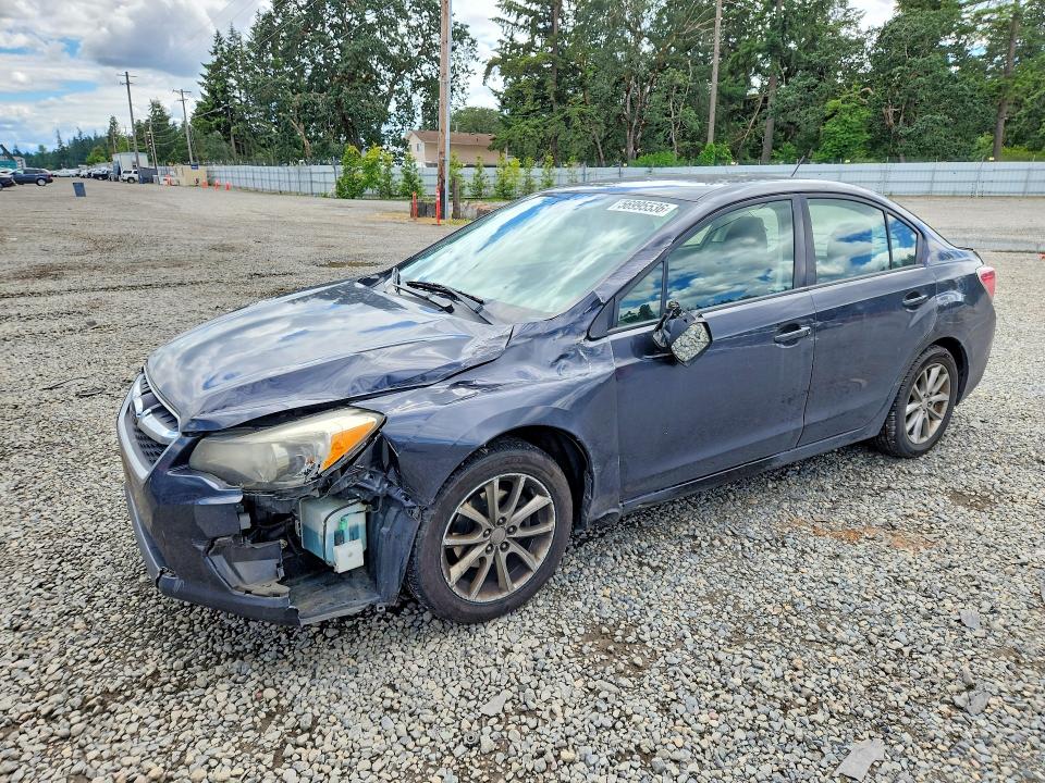 56995536 :رقم المزاد ، JF1GJAC60CG004598 vin ، 2012 Subaru Impreza مزاد بيع