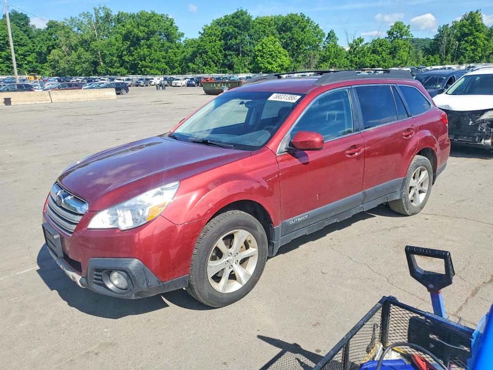 58031386 :رقم المزاد ، 4S4BRBKC9E3263994 vin ، 2014 Subaru Outback مزاد بيع