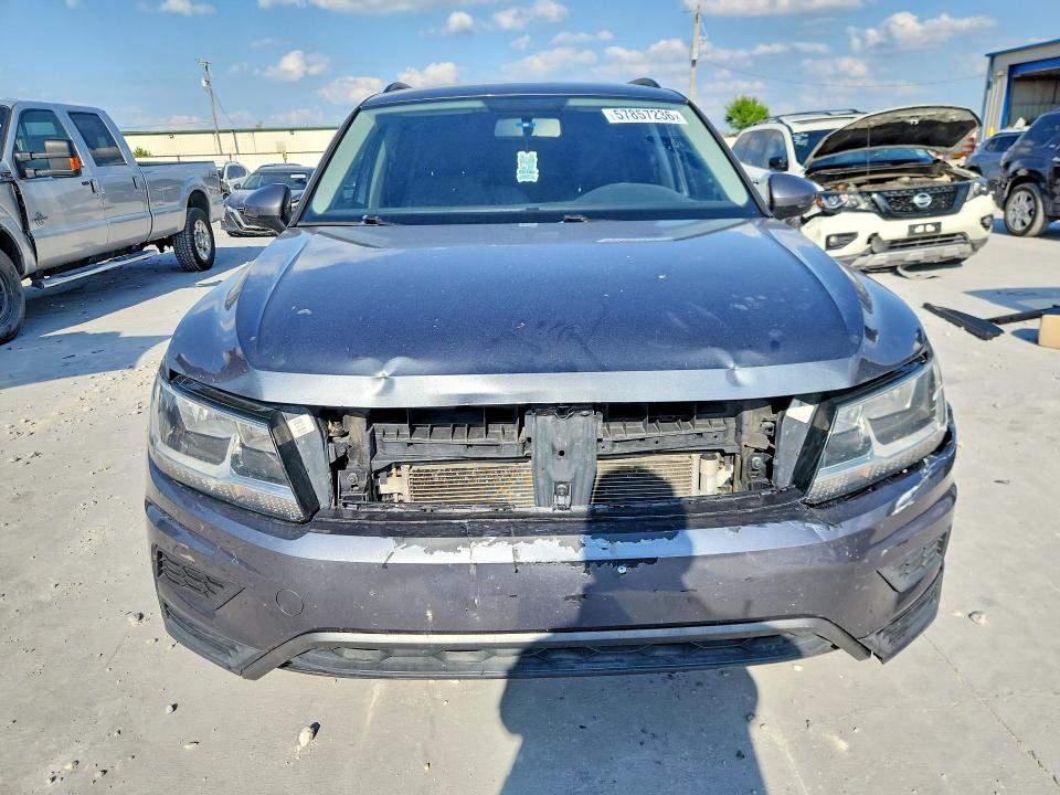 57857236 :رقم المزاد ، 3VV1B7AX5JM054509 vin ، 2018 Volkswagen Tiguan مزاد بيع