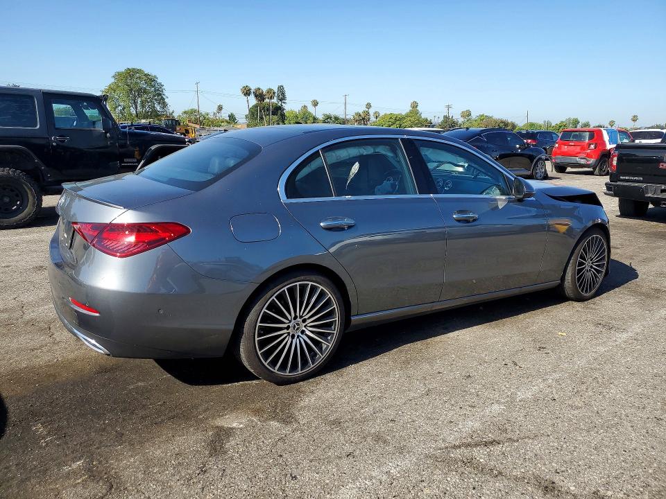 2025 Mercedes-benz C მანქანა იყიდება აუქციონზე, vin: W1KAF4GB8SR248194, აუქციონის ნომერი: 56894536