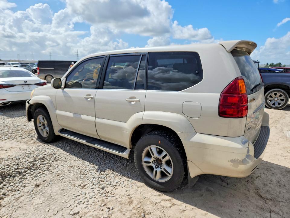 2003 Lexus Gx მანქანა იყიდება აუქციონზე, vin: JTJBT20X330006997, აუქციონის ნომერი: 57210556