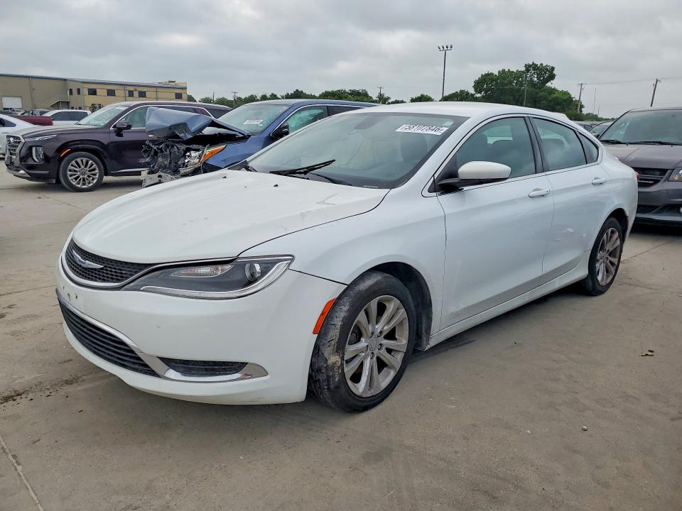 Aukcja sprzedaży 2015 Chrysler 200, vin: 1C3CCCAB7FN557381, numer aukcji: 58107846