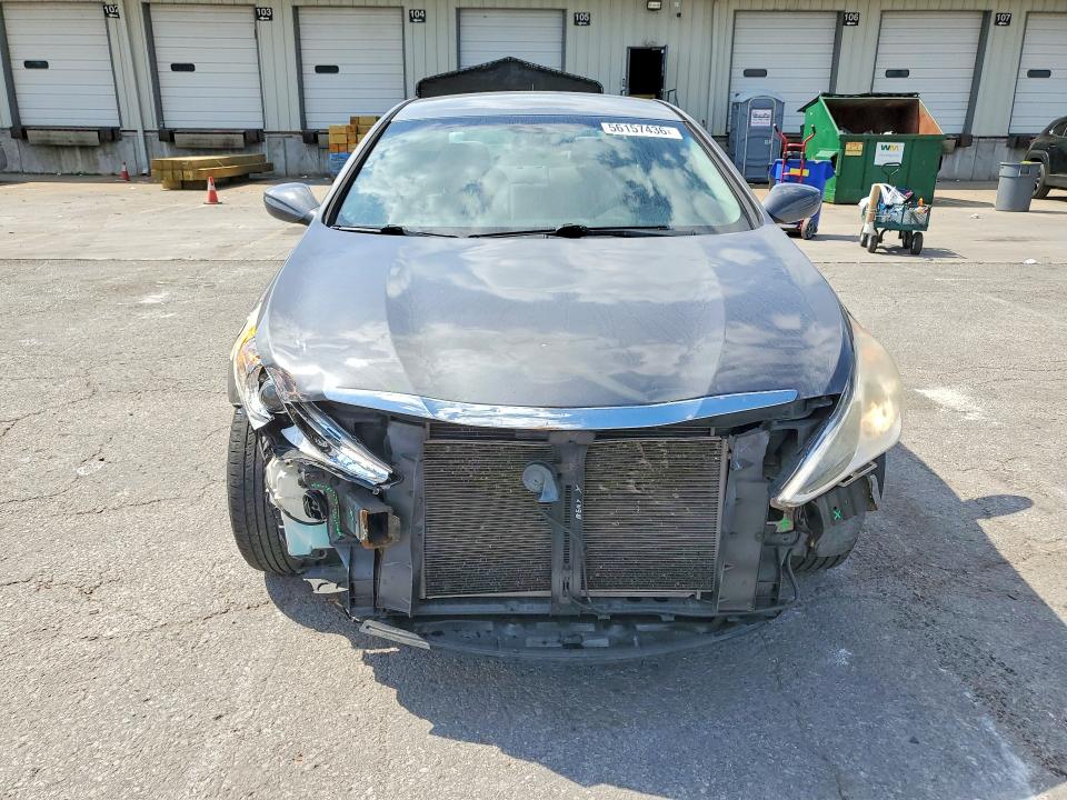 2012 Hyundai Sonata მანქანა იყიდება აუქციონზე, vin: 5NPEB4AC2CH411570, აუქციონის ნომერი: 56157436
