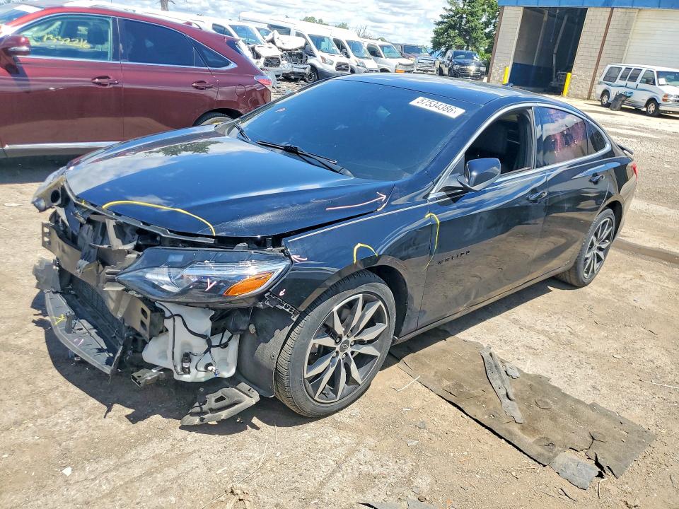 Auction sale of the 2021 Chevrolet Malibu, vin: 1G1ZG5ST5MF039914, lot number: 57534386