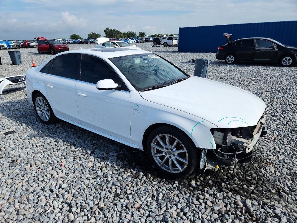2016 Audi A4 მანქანა იყიდება აუქციონზე, vin: WAUBFAFL4GN003198, აუქციონის ნომერი: 58031896