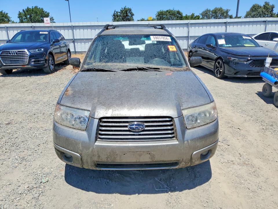 Продажа на аукционе авто 2006 Subaru Forester, vin: JF1SG63646H703415, номер лота: 59037856