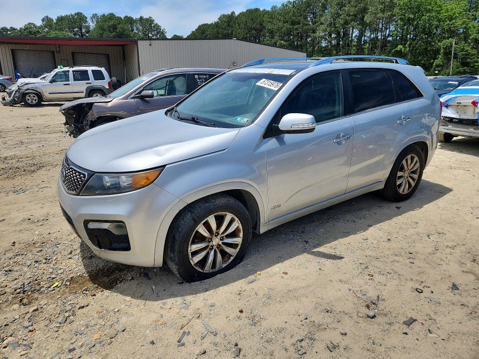 Aukcja sprzedaży 2012 Kia Sorento, vin: 5XYKWDA24CG267249, numer aukcji: 57315976