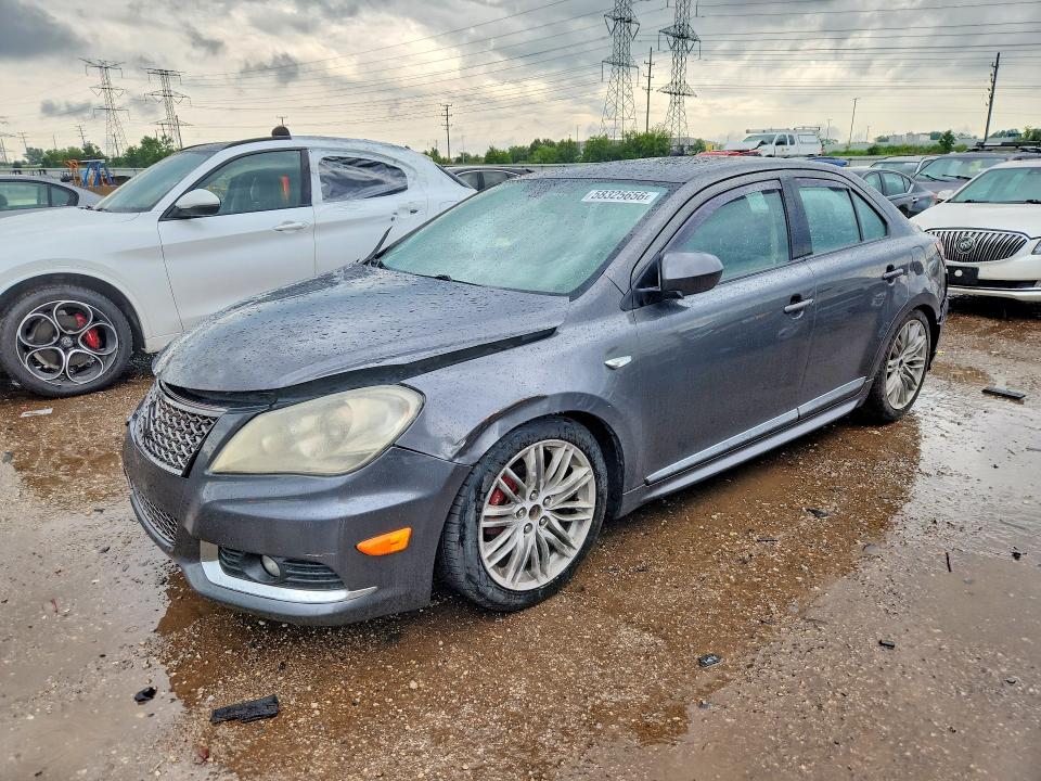 2011 Suzuki Kizashi მანქანა იყიდება აუქციონზე, vin: JS2RF9A88B6110301, აუქციონის ნომერი: 58325656