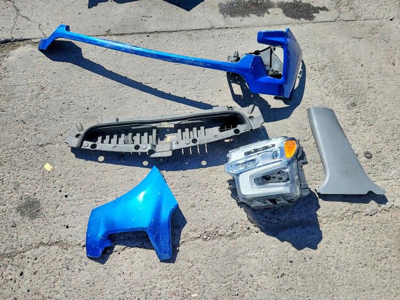 2022 Chevrolet Silverado მანქანა იყიდება აუქციონზე, vin: 3GCPDFEK1NG600481, აუქციონის ნომერი: 57034996
