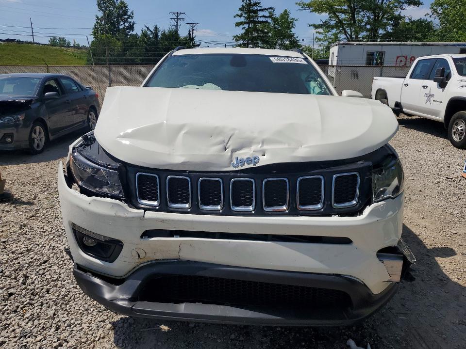 Продаж на аукціоні авто 2020 Jeep Compass, vin: 3C4NJCBB5LT253244, номер лоту: 58518486