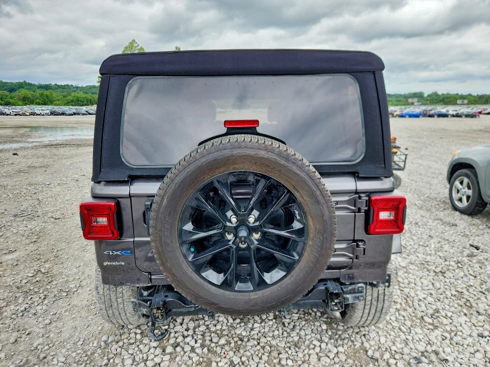 Aukcja sprzedaży 2021 Jeep Wrangler Unlimited, vin: 1C4JJXP67MW813729, numer aukcji: 57297456