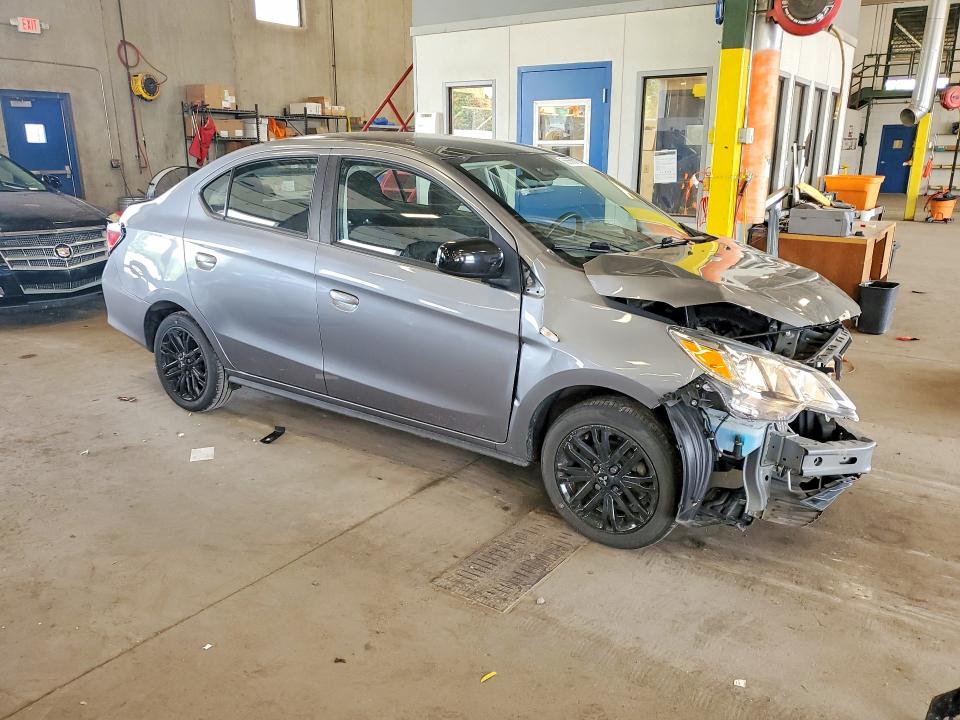 Продажа на аукционе авто 2023 Mitsubishi Mirage, vin: ML32FUFJ6PHF00390, номер лота: 56660016
