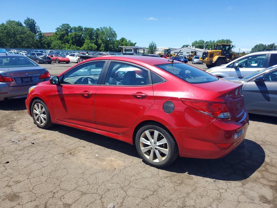 Продаж на аукціоні авто 2014 Hyundai Accent, vin: KMHCU4AE8EU768307, номер лоту: 56635896