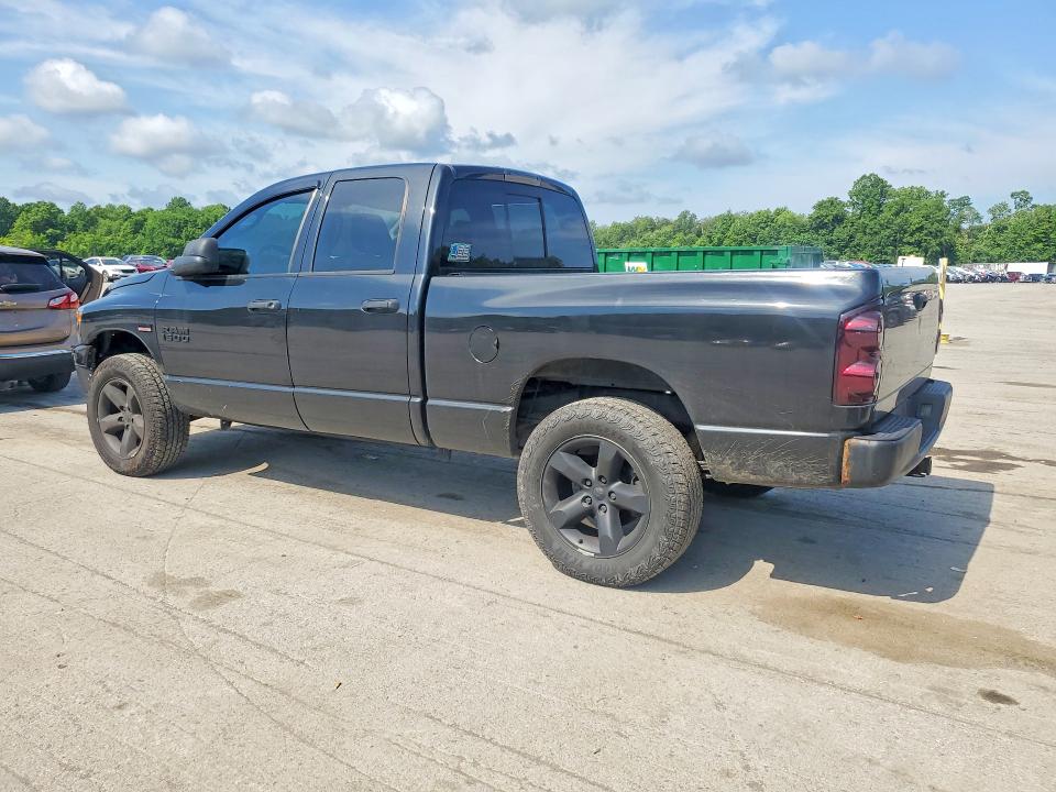 2008 Dodge Ram 1500 მანქანა იყიდება აუქციონზე, vin: 1D7HU18278S596751, აუქციონის ნომერი: 58892126