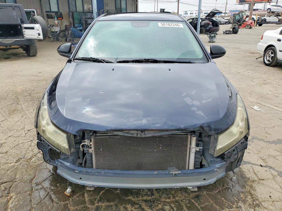 2016 Chevrolet Cruze Limited მანქანა იყიდება აუქციონზე, vin: 1G1PC5SG8G7216783, აუქციონის ნომერი: 58182346